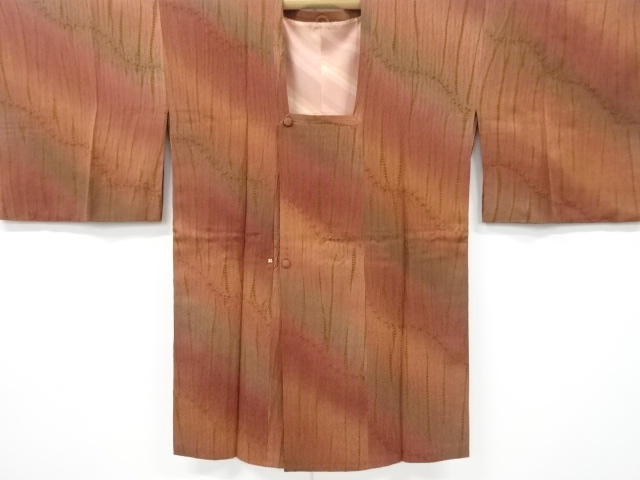 板締め絞り暈し道行コート